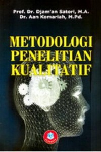 Image of Metodologi Penelitian Kualitatif